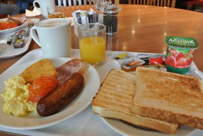 朝食ビュッフェ