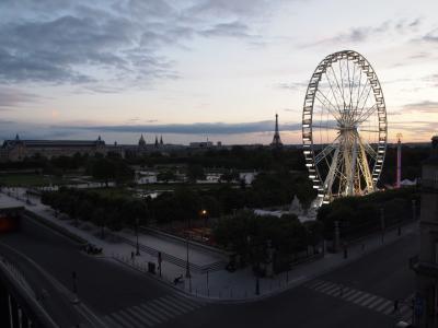 部屋から、こんな素敵な景色が見れました