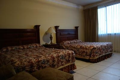 客室は広く綺麗です