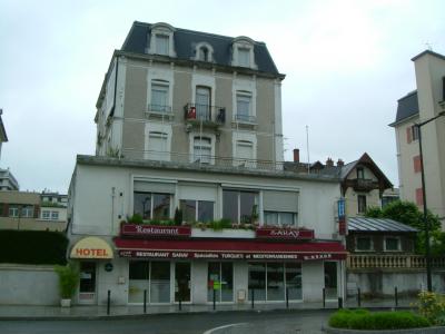 駅前通りから撮った写真