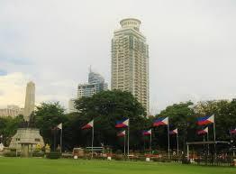 マニラ市民の憩いの場