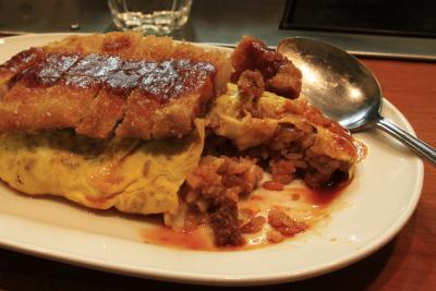 武生のご当地グルメ・ボルガライスがおいしい名店