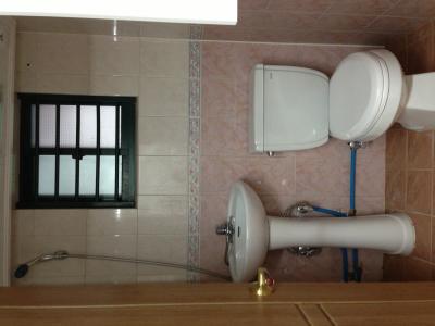 お湯の出が良かった