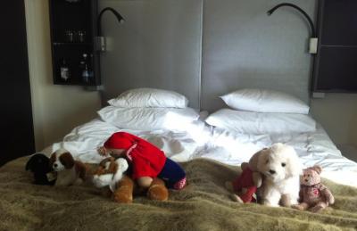 清潔感のあるホテル