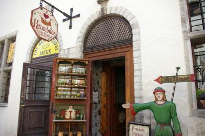 ザ・観光地レストラン