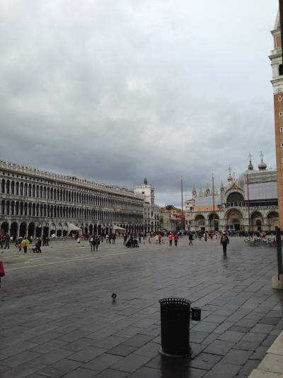 ベネチアの街並み