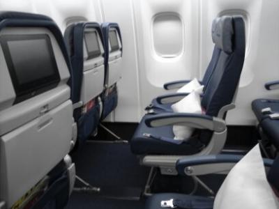 デルタ航空エコノミーコンフォートは快適でした！