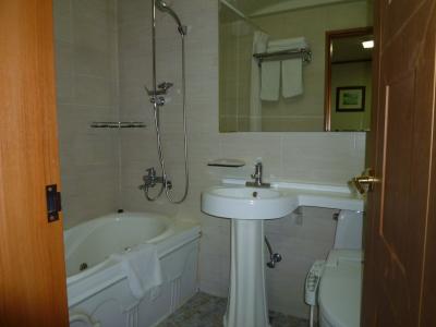 ゆったり入れます