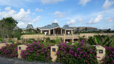 存分にヴァカンス気分に浸れるホテル！