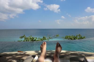 プールが素敵！！