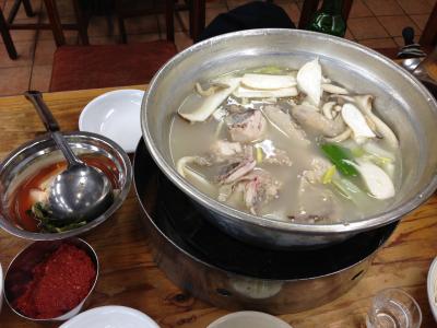 ソウルで初タッカンマリ！