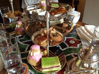 ｼｪｱも可能なafternoontea