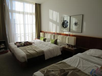 ツインに三人でも広いです