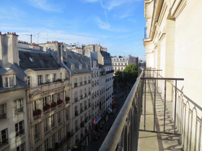 パリに住んでるみたいな町並み