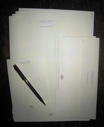 レターセットは悪くありませんでした。