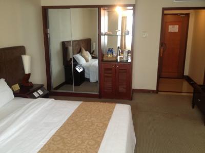 部屋の広さも十分