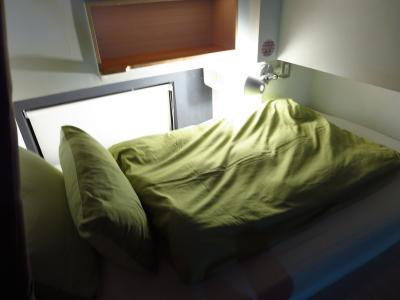 私にあてがわれたベッド