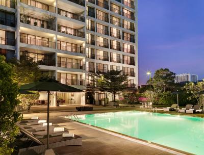 プールもほとんどひとがいません！