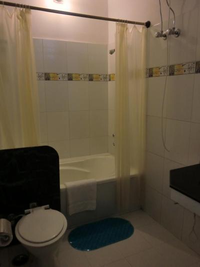 バスタブ付きはめずらしいです