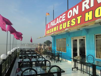 屋上レストランからのビューは最高です！