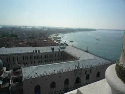 ベネツィアの街が一望できます！