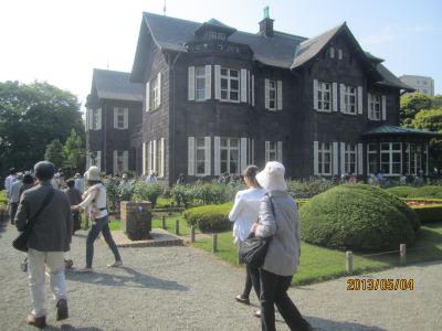 バラの季節には良いです。