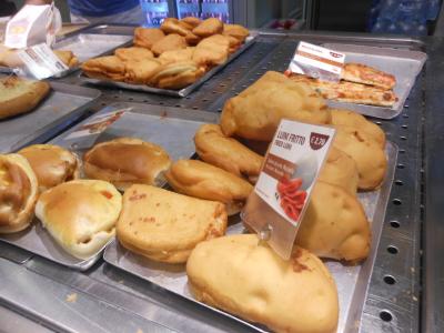 街歩きしながら食べたい一品