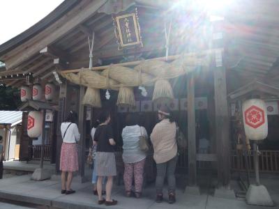 女性客が多いです。