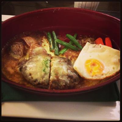 美味しいハンバーグ