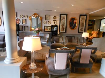 ロビーが可愛いです！