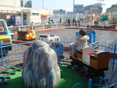 懐かしい屋上です