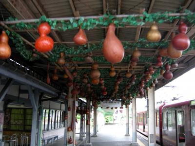 駅舎が古くて素敵