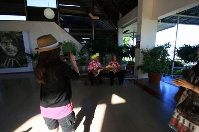 一気に南国ムードに！