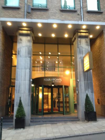 比較的きれいでした