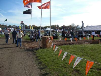 ホテル近くのイベント会場