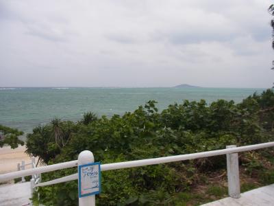 絶景の橋を渡った先の島