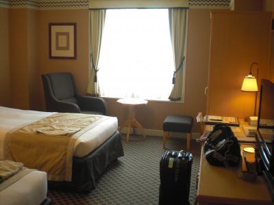 豊富な朝食で大満足でした