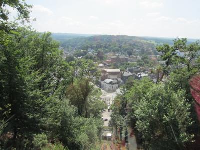 見晴らし最高！