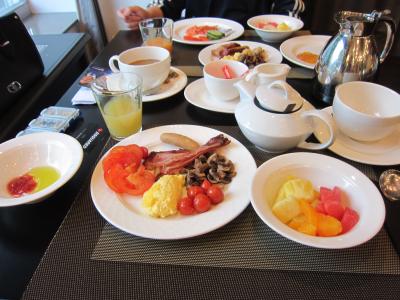 朝食バフェも大満足でした