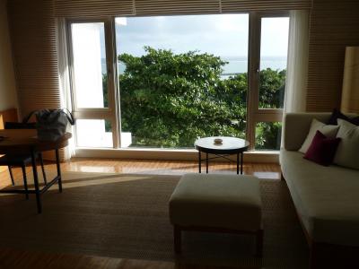 広くて開放的なホテル