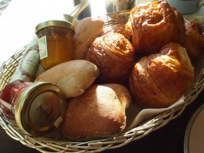 ラデュレで朝食♪