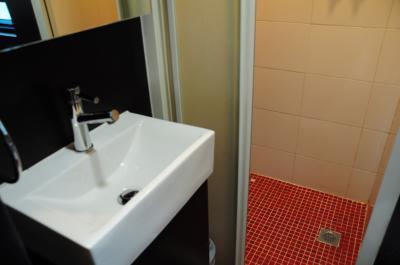 お手洗いと浴室が分かれていたのがポイント高し