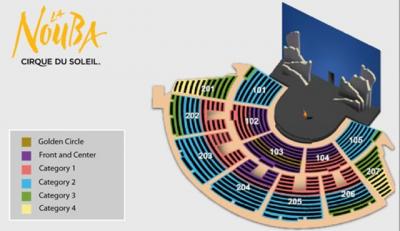 全体を見渡せる中央寄りの席がお勧め