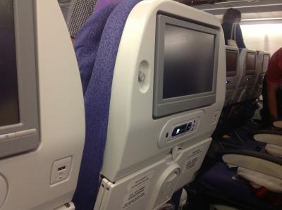 最新機材のA330ー200は冷蔵庫状態』by dekisugiさん|中国東方