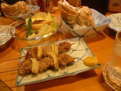 焼き鳥という名の豚の串焼き