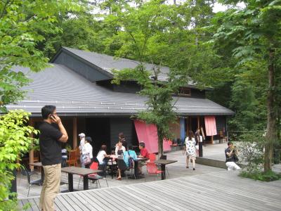 星野リゾートの中心施設でしょうか。