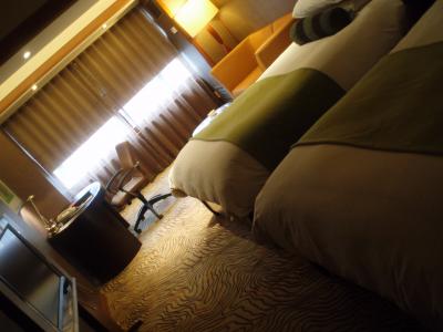 解放感のある大型ホテル