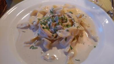 フェットチーネが絶品！！