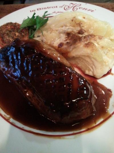 気取らず、元旦でも美味しいフレンチが食べれる！