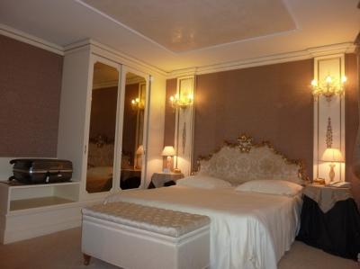 安い部屋でも、それなりの雰囲気になっています